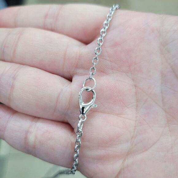 Brand New Hello Kitty Bear Silver Necklace - Picture 3 of 5